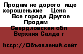 Продам не дорого ,ище хорошенькие  › Цена ­ 100 - Все города Другое » Продам   . Свердловская обл.,Верхняя Салда г.